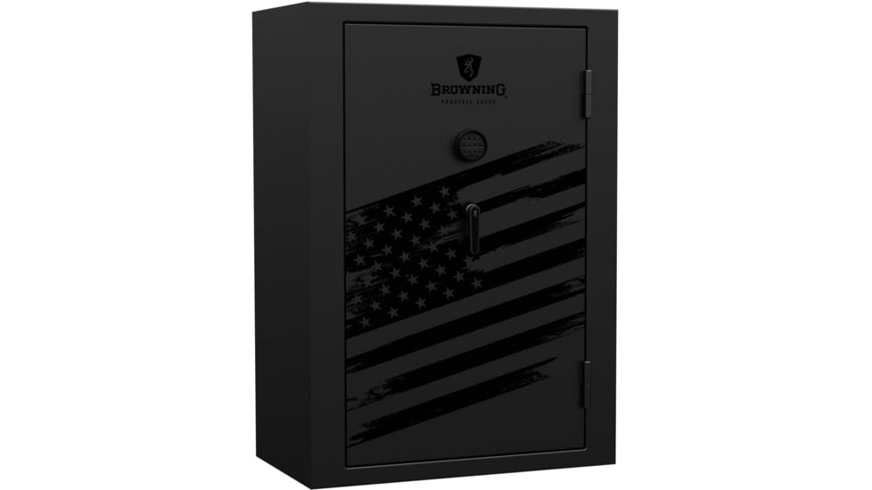 Browning Safes MP Blackout MP49 Gun Safe, E-Lock, Matte, Black, 1601100296