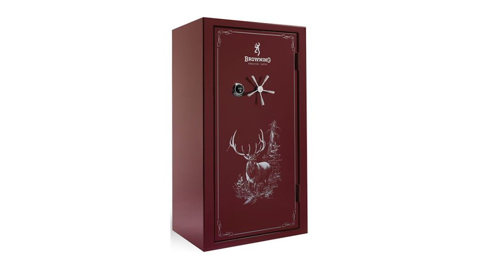Browning Safes Platinum Plus 72"x40"x28" Fire Safe 47cft Gun Safe Black Cherry