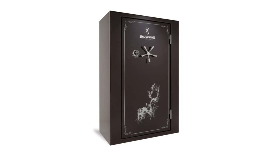 Browning Safes Platinum Plus Tall Wide PP49T Gun Safe,72x46x27in,Gloss 1601100138