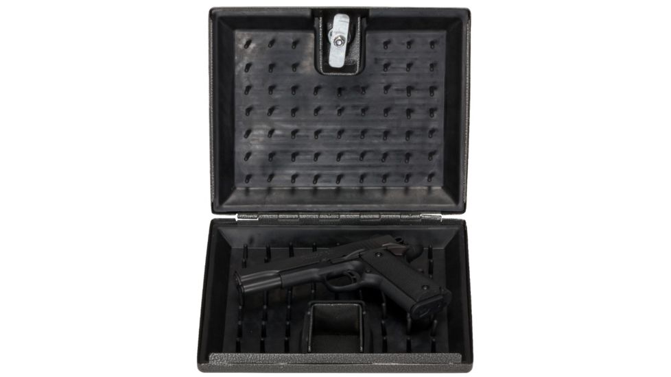 Browning Safes PVPORT Pistol Vault Portable Textured, Black, 1601100240