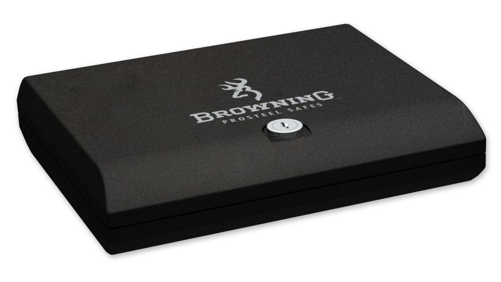 Browning Safes PVPORT Pistol Vault Portable Textured, Black, 1601100240