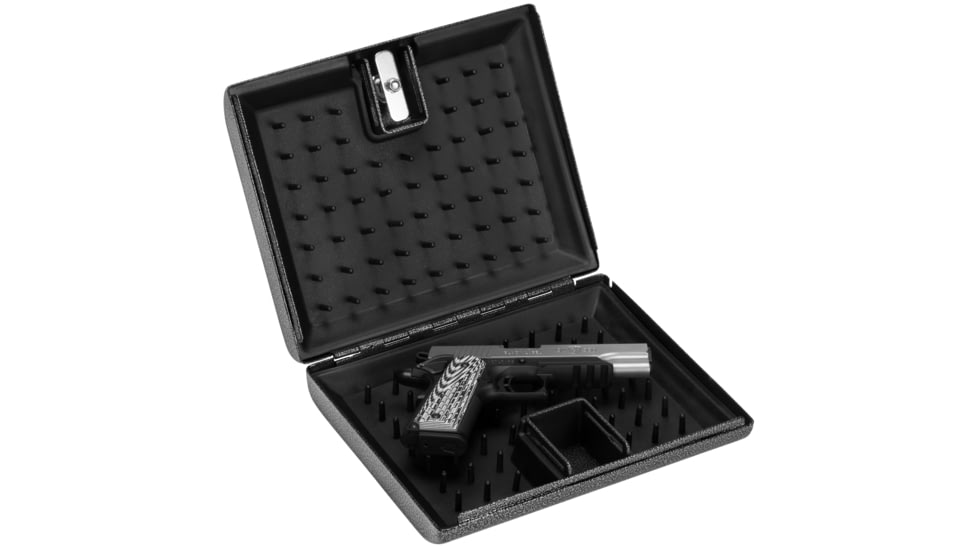Browning Safes PVPORT Pistol Vault Portable Textured, Black, 1601100240