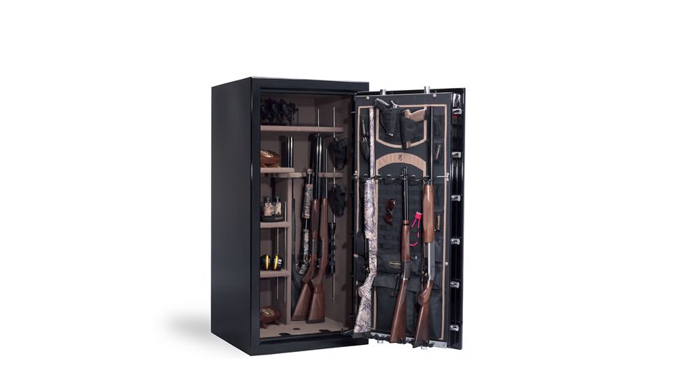 Browning Safes Silver Series SR26F Gun Safe Interior