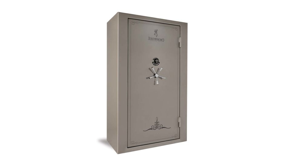 Browning Safes Silver Tall Wide SR49T Gun Safe,72x43x25in,Gloss 1601100154