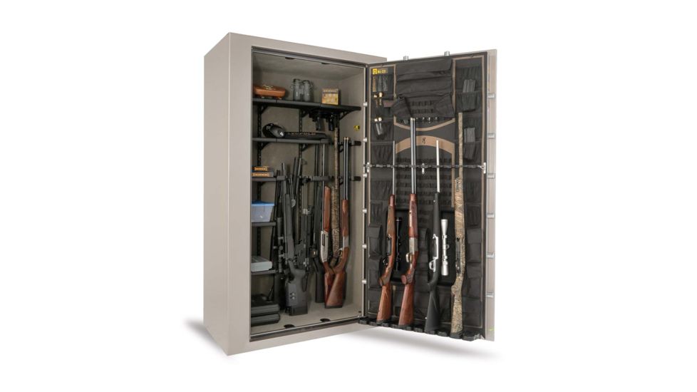 Browning Safes Silver Tall Wide SR49T Gun Safe,72x43x25in,Gloss 1601100154