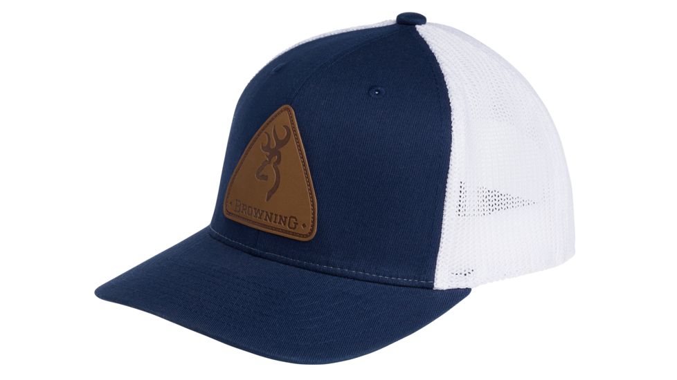 Browning Slug Mesh Cap - Mens, Blue, One Size, 308010651