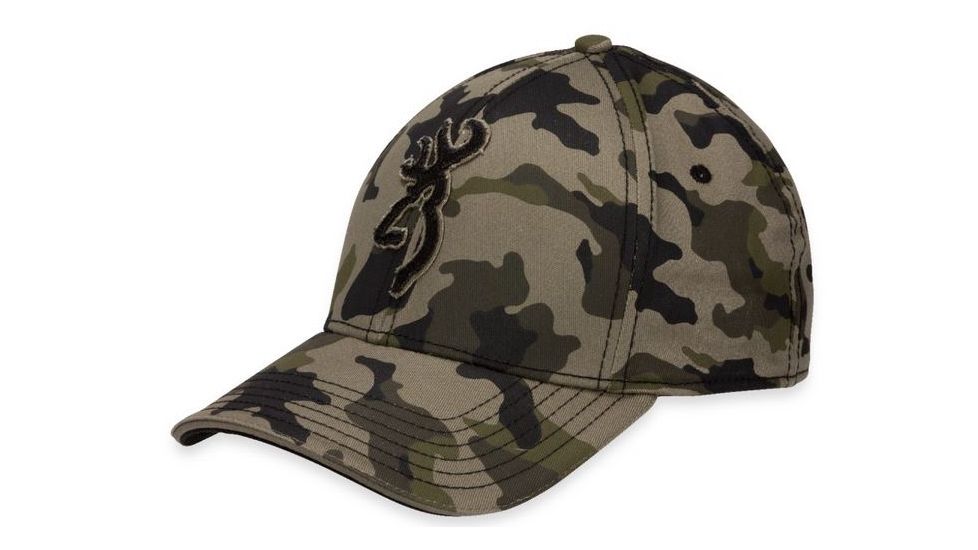 Browning Stalker Cap,Camo,S/M 308178342