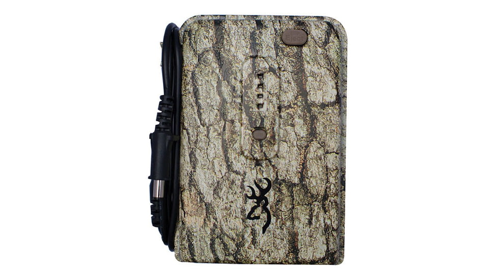 Browning Trail Cameras External Battery Pack, Camo BTC XB
