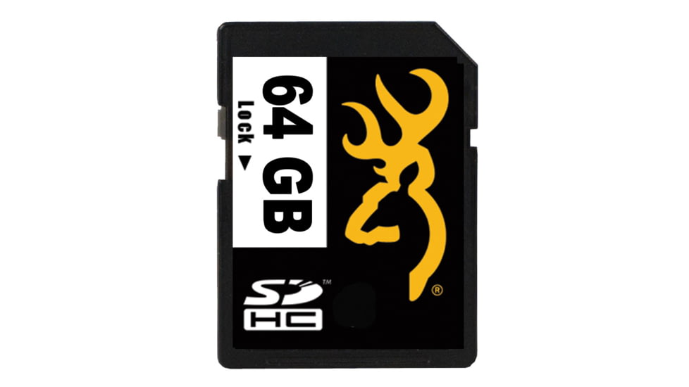 Browning Trail Cameras SD Memory Cards, 64GB, 64GSD