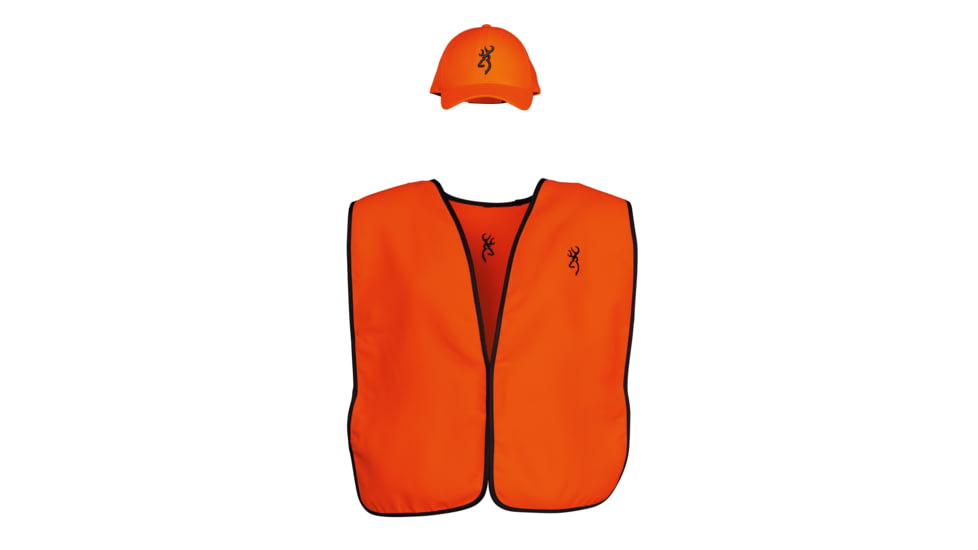 Browning Vest/Cap Combo, Blaze, 30512901