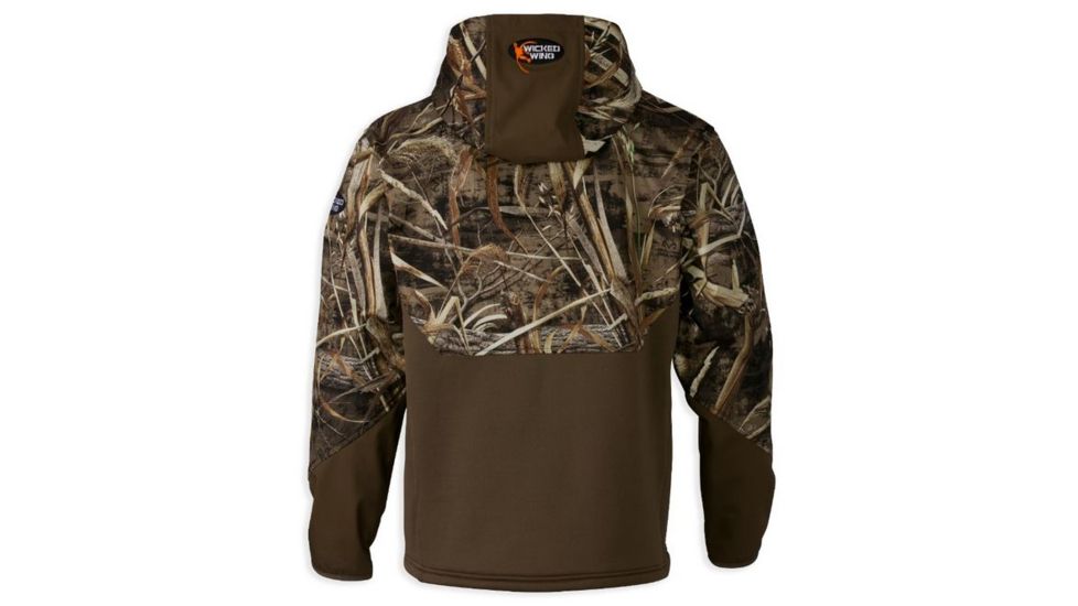 Browning Wicked Wing Timber S/S Hoodie,Realtree Max5,L 3016267603