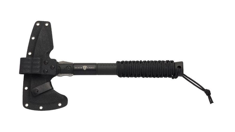 Browning Wihongi Signature Series Tomahawk Stonewashed, Kydek, Cord Wrapped 320109BL