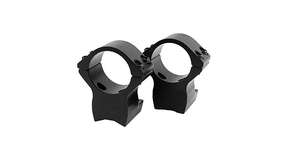 Browning X-Lock Base System Intermediate, Matte, 34 mm, 12538