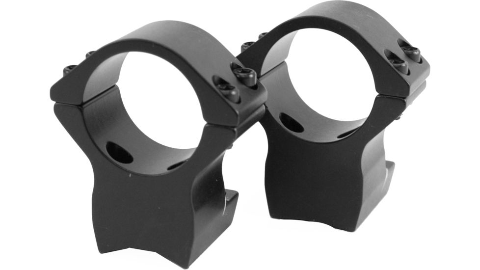Browning X-Lock Integrated Scope Mount Rings - 30mm Matte, .600in High 12512