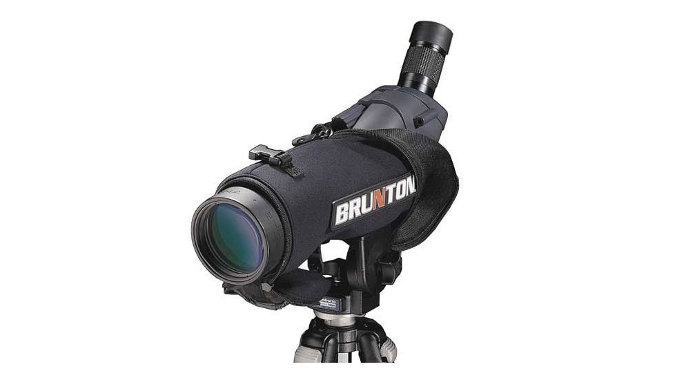 Brunton Eterna 80mm ED Full Size Waterproof Spotting Scope w/ 20-60X Eyepiece, Angled - 9080EDW-A