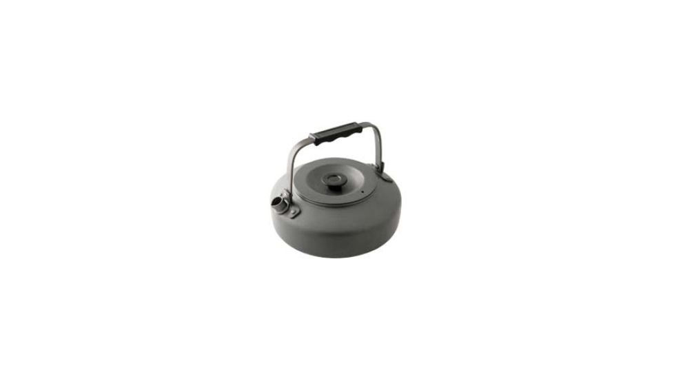 Brunton Hard anodized Aluminum Tea Kettle VKETTLE