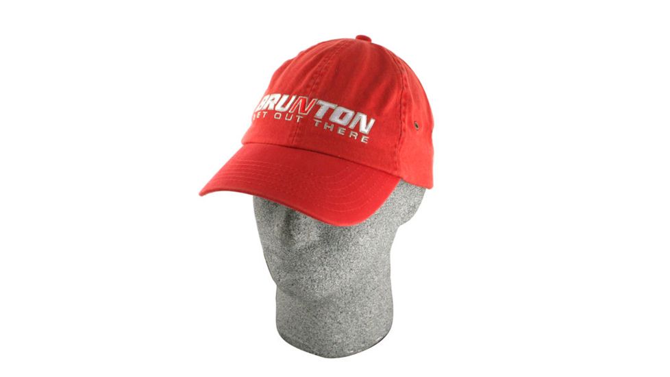Brunton Logo Hat, Red, NO F-925-R