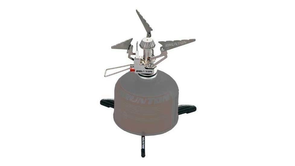 Brunton Foldable Canister Stove with Piezo Ignition RAPTOR