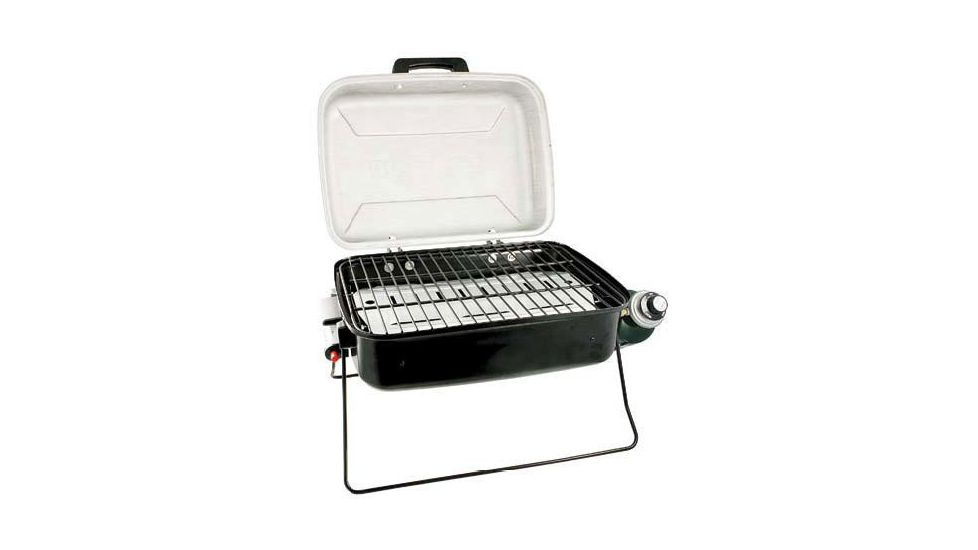 Brunton Propane Stainless Steel Grill GANNETTGRILL