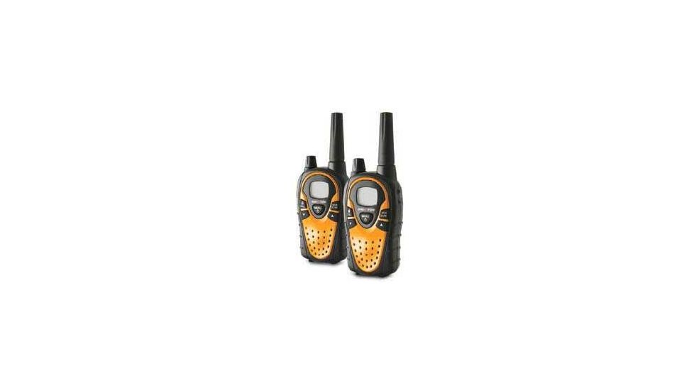 Brunton Two Way GRMS Radio 18 Mile Walkie Talkie with Charger &amp; Headset ROGER18-SET