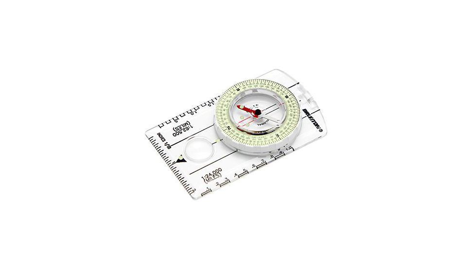 Brunton TruArc 8010 Compass, Luminescent, F-8010-GL