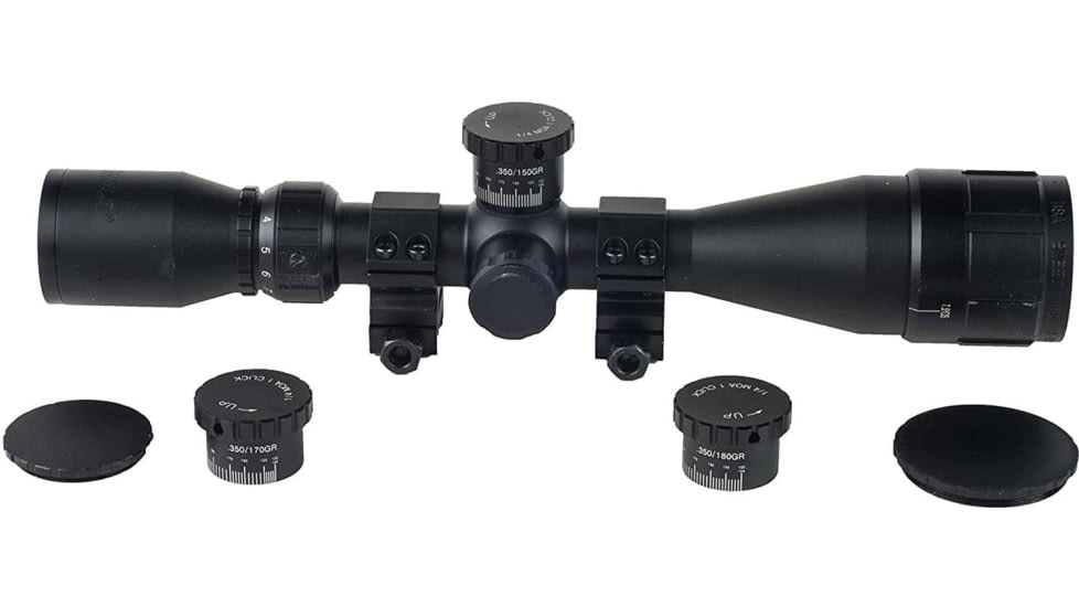 BSA 35039X40AOWRTB Sweet 350 Legend 3-9x 40mm AO Obj 34.20-11.50 Ft @ 100 Yds FO