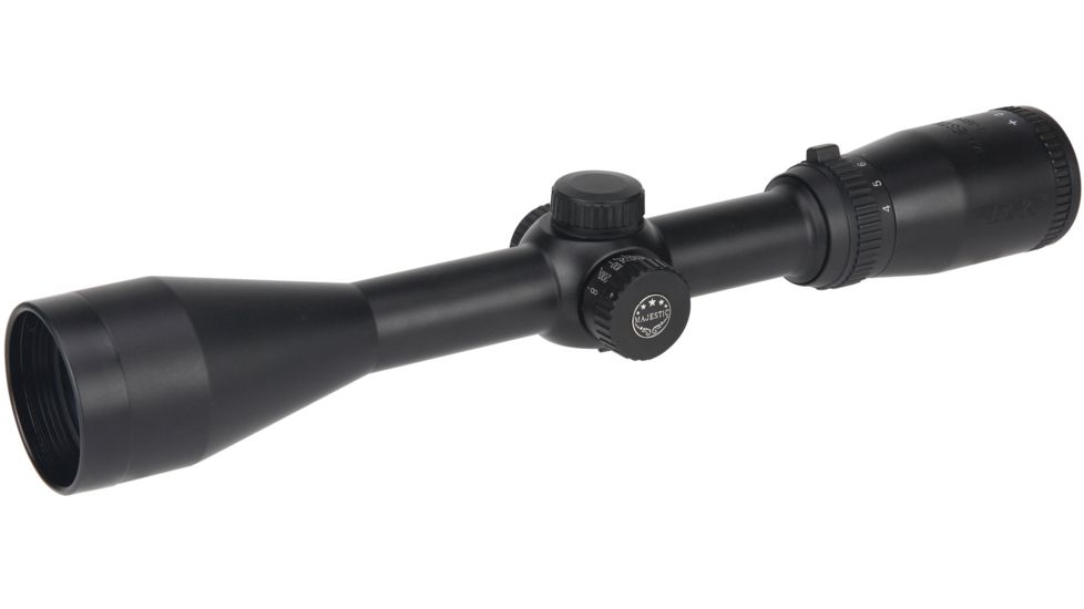 BSA MajesticDX 4-16x44mm Rifle Scope w/ Side Parallax &amp; EZ Hunter Reticle MDX416X44SP