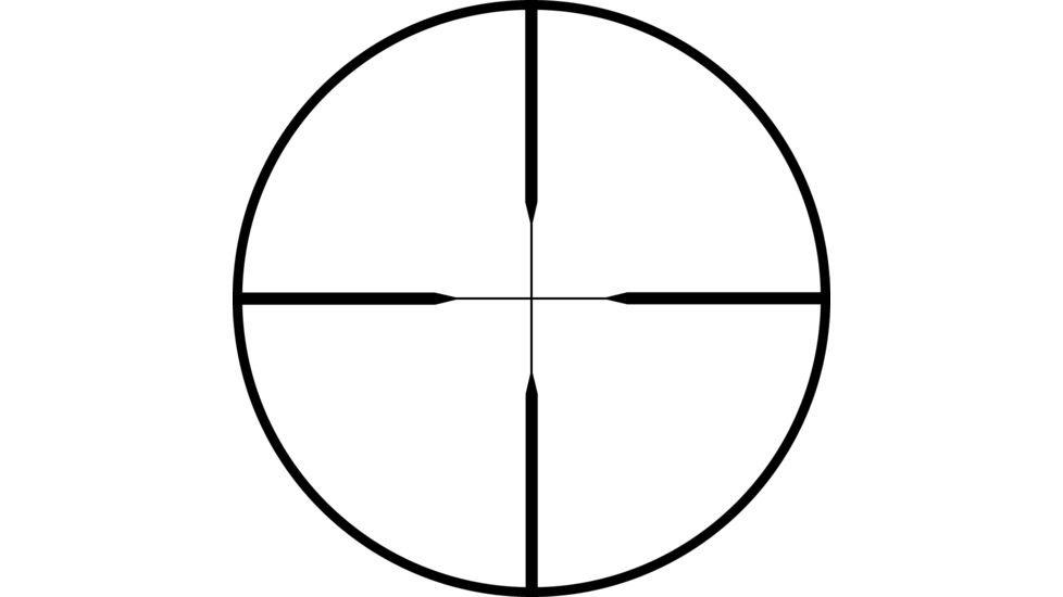 BSA Optics 3-16x44mm Tactical Weapon 30mm Rifle Scope w/ Mil-Dot Reticle and Rings TW3-16X44/30WRCP