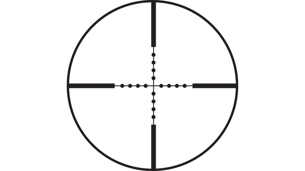 BSA Optics 6-24x44 30SP Tactical Rifle Scope, Mil Dot Reticle