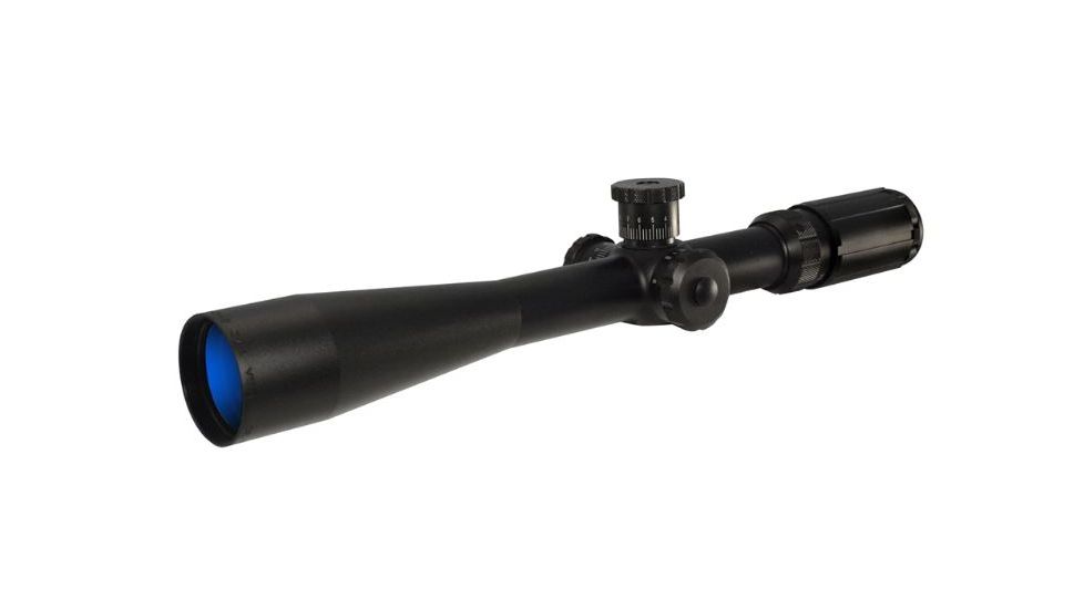 BSA Optics 6-24x44 30SP Tactical Rifle Scope, Mil Dot Reticle, Black, TMD624x44/30SP