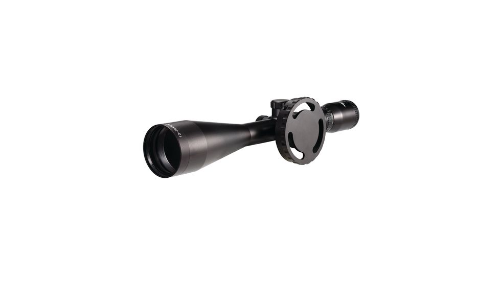 BSA Optics BSA LR10 Big Wheel Rifle Scope 10-50x56mm Mil-Dot Reticle Black Finish 30 Mm