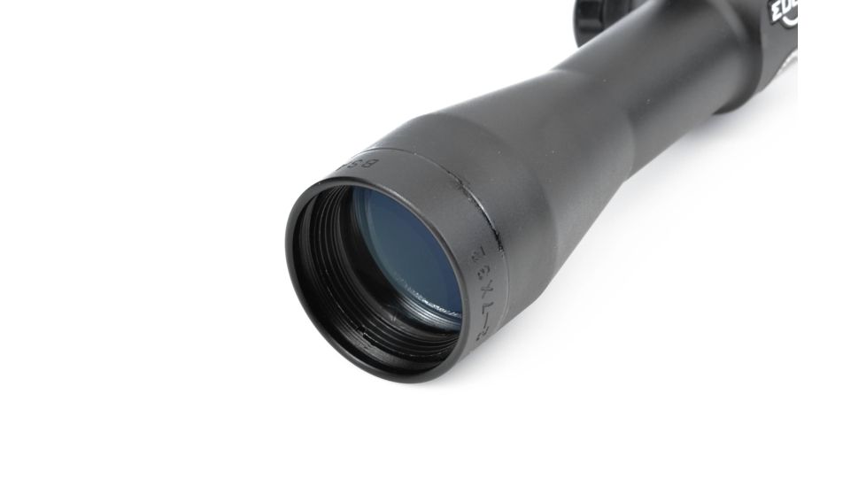BSA Optics Edge 2-7x32 Duplex Reticle Pistol Scope, Matte Black - PS27X32