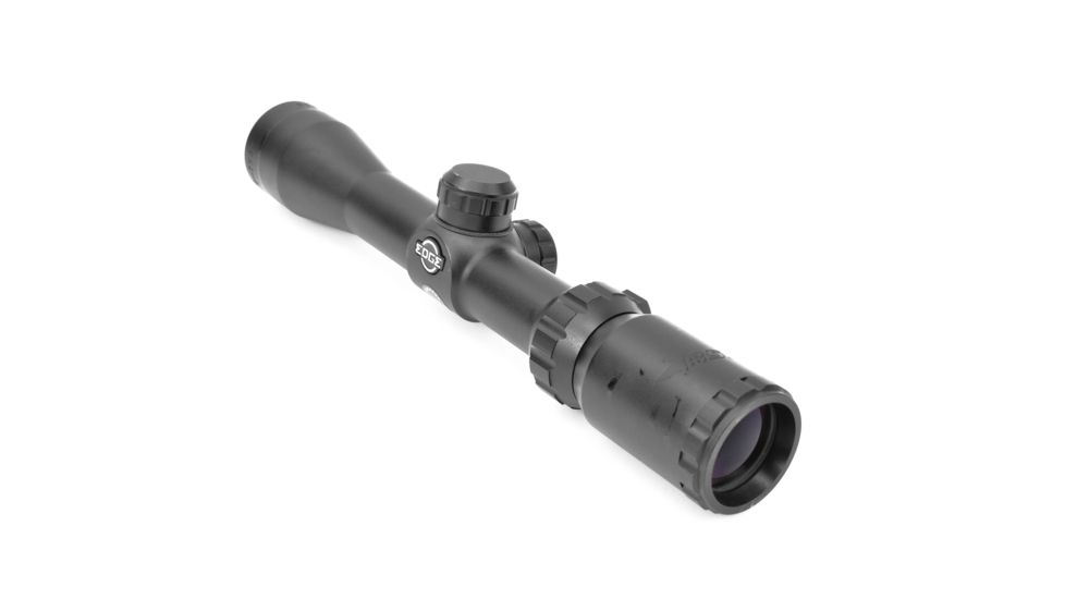 BSA Optics Edge 2-7x32 Duplex Reticle Pistol Scope, Matte Black - PS27X32