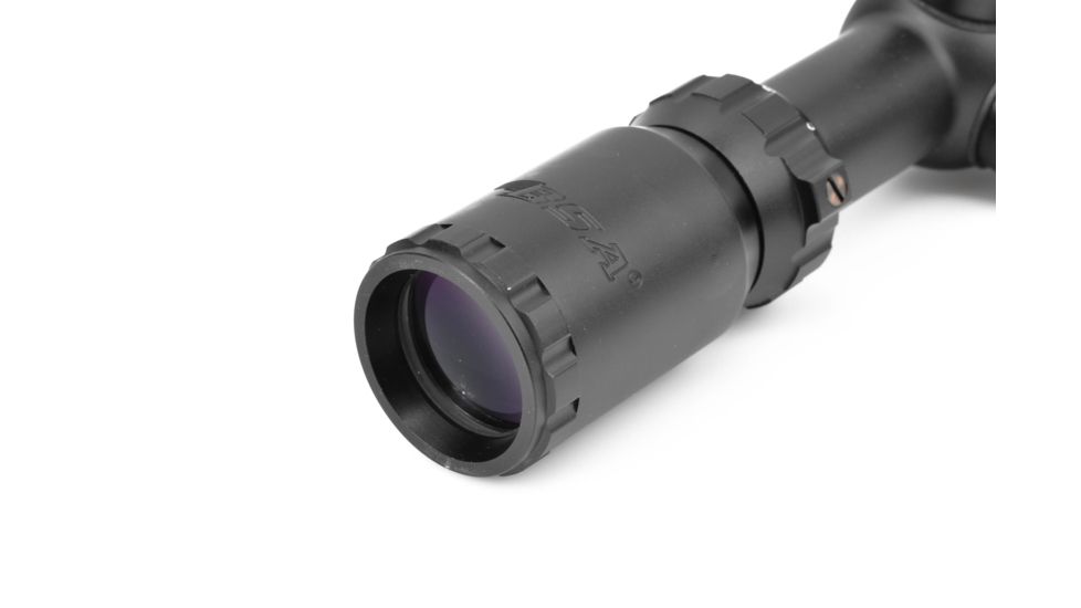 BSA Optics Edge 2-7x32 Duplex Reticle Pistol Scope, Matte Black - PS27X32