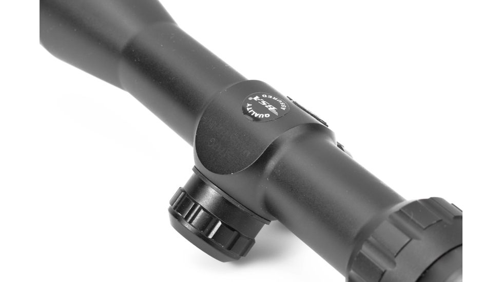 BSA Optics Edge 2-7x32 Duplex Reticle Pistol Scope, Matte Black - PS27X32