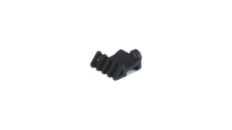 BSA Optics Panoramic Tactical Weapon Mini Red Dot, 3 MOA w/ MPR45 Adaptor, Black TWPMMSCP