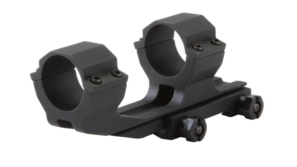BSA Optics Tactical Weapon 1 Piece 1in Ring Rail Mount, Black TWAR223