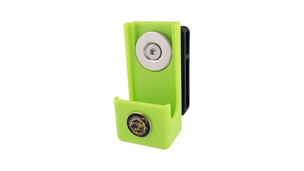 Black Scorpion Outdoor Gear IPSC Thunderbolt Master Pistol Magazine Pouch, Green, Standard, MP03-IPSC-GRN