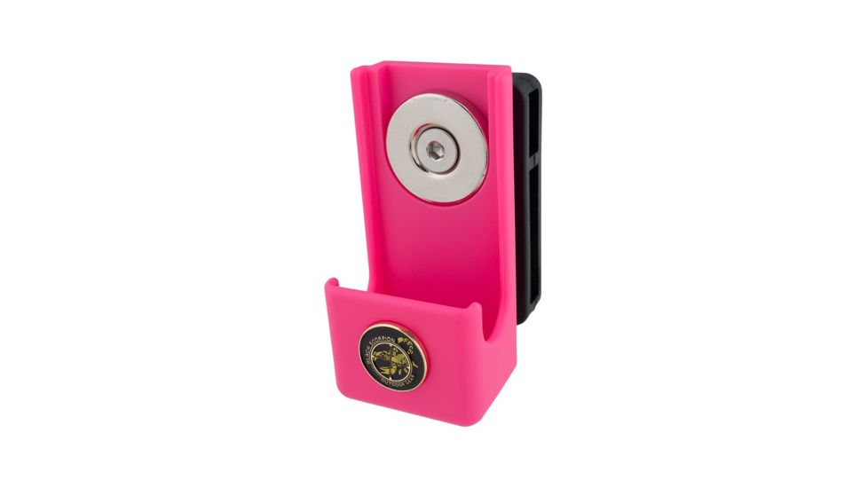 Black Scorpion Outdoor Gear IPSC Thunderbolt Master Pistol Magazine Pouch, Pink, Standard, MP03-IPSC-PNK