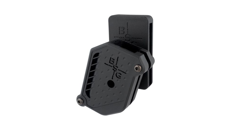 Black Scorpion Outdoor Gear Storm Grand Master Single Stack Magazine Pouch, 1911, Right Hand Only, Black, MP01-4444-01BK