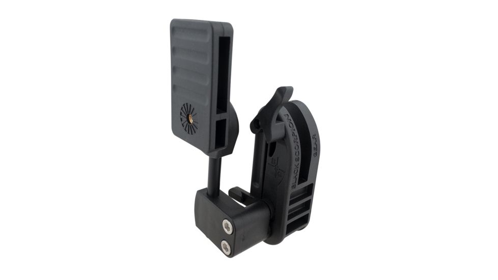 Black Scorpion Outdoor Gear USPSA First Stage Holster / Shooting Belt Combo, Black, Large, CO09-MP01H06+BTLBK