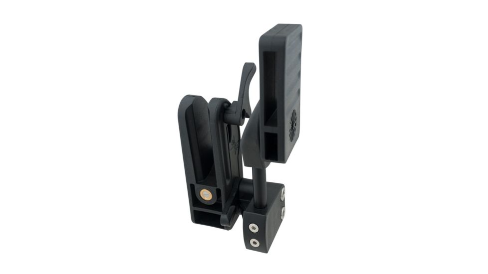 Black Scorpion Outdoor Gear USPSA First Stage Holster / Shooting Belt Combo, Black, Large, CO09-MP01H06+BTLBK