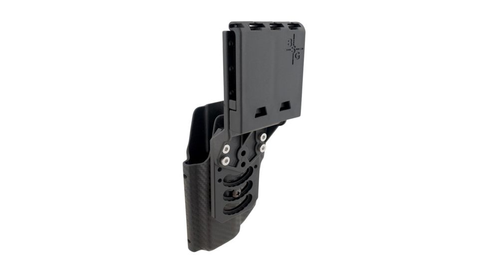 Black Scorpion Outdoor Gear USPSA Pro Competition Holster, CZ SP, Black, HC04-USPSA-CZSP