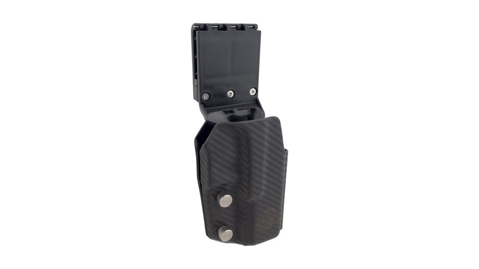 Black Scorpion Outdoor Gear USPSA Pro Competition Holster, Glock 17, Black, HC04-USPSA-GL17