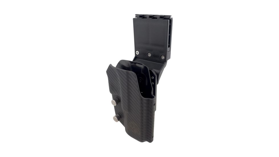 Black Scorpion Outdoor Gear USPSA Pro Competition Holster, Glock 17, Black, HC04-USPSA-GL17