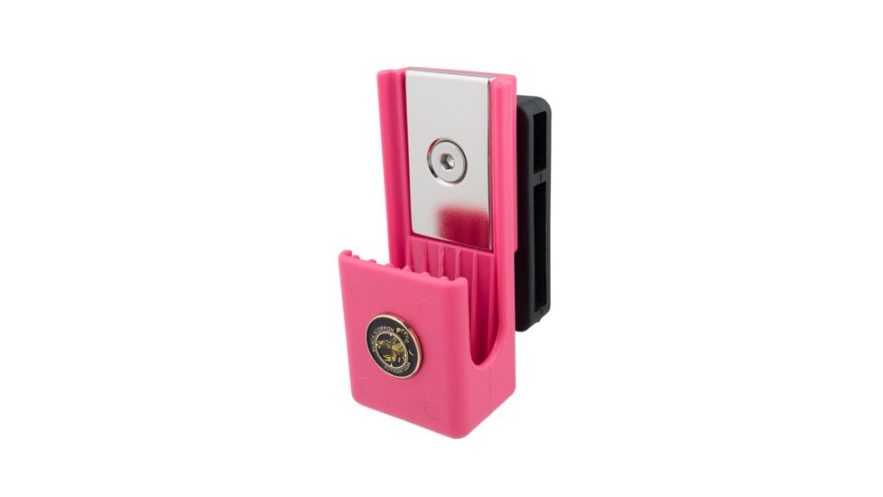 Black Scorpion Outdoor Gear USPSA Thunderbolt Master Magazine Pouch, Pink, Standard, MP04-USPSA-PNK