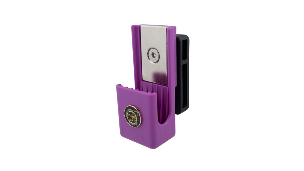Black Scorpion Outdoor Gear USPSA Thunderbolt Master Magazine Pouch, Purple, Standard, MP04-USPSA-PUR