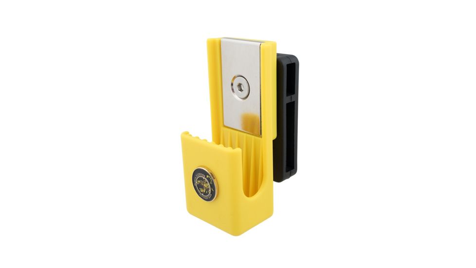 Black Scorpion Outdoor Gear USPSA Thunderbolt Master Magazine Pouch, Yellow, Standard, MP04-USPSA-YLL