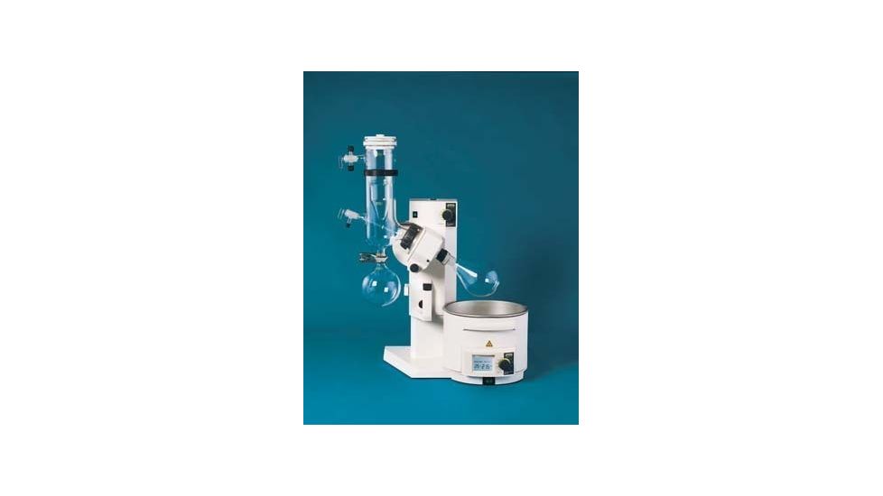 Buchi Rotavapor R-210 Rotary Evaporators with Dry Ice Condenser, Bchi 23021C120 R-210 Professional Evaporators With V-855 Vacuum Controller