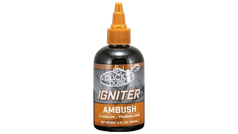 Buck Bomb Ambush Igniter, Orange, 4 oz., 200010